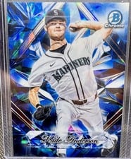 2025 Bowman Draft Sapphire Sapphire Selections Kade Anderson #SS-3 card