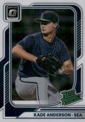2026 Donruss Optic Kade Anderson #198 card