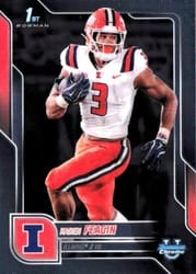 2025 Bowman University Chrome Base Set Kaden Feagin #26 card