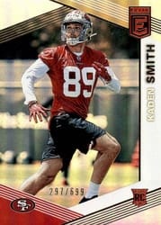 2019 Donruss Elite Base Set Kaden Smith #165 card