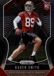 2019 Panini Prizm Base Set Kaden Smith #369 card