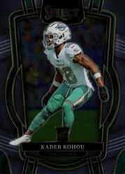 2022 Panini Select Base Set Kader Kohou #240 card