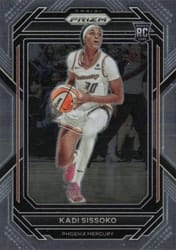 2023 Panini Prizm WNBA Base Set Kadi Sissoko #144 card