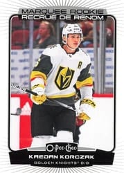 2022-23 O-Pee-Chee Base Set Kaedan Korczak #553 card