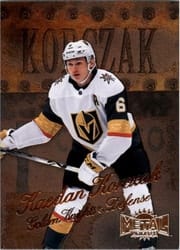 2022-23 SkyBox Metal Universe 1998-99 Retro Rookies Kaedan Korczak #R-43 card