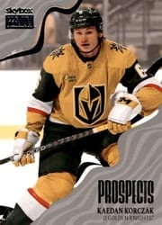 2022-23 SkyBox Metal Universe Skybox Premium Prospects Kaedan Korczak #PP-43 card