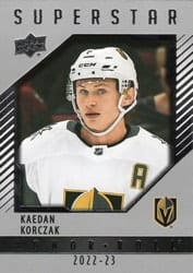 2022-23 Upper Deck Honor Roll Kaedan Korczak #HR70 card