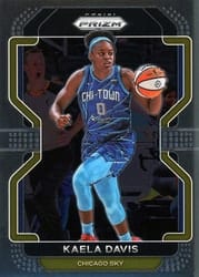 2022 Panini Prizm WNBA Base Set Kaela Davis #127 card