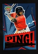 2024 Panini Prospect Edition Ping! Kaelen Culpepper #1 card
