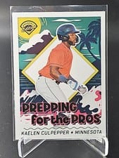 2024 Panini Prospect Edition Prepping for the Pros Kaelen Culpepper #9 card