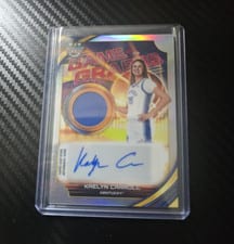 2025-26 Bowman University Best Game Graphs Kaelyn Carroll #GG-KC card
