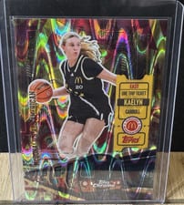 2025 Topps Chrome McDonald's All American High Rises / One Trip Ticket Kaelyn Carroll #HR-22 card