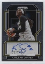 2022 Panini Prizm WNBA Signatures Kahleah Copper #SG-KCP card