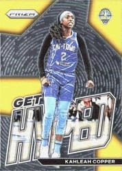 2023 Panini Prizm WNBA Get Hyped Kahleah Copper #6 card