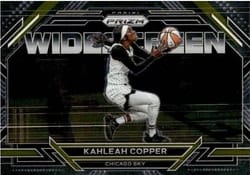 2023 Panini Prizm WNBA Widescreen Kahleah Copper #13 card