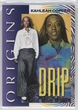 2024 Panini Origins WNBA Drip Kahleah Copper #1 card