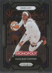2024 Panini Prizm Monopoly WNBA Base Set Kahleah Copper #58 card