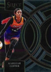 2024 Panini Select WNBA Base Set Kahleah Copper #178 card
