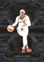 2024 Panini Select WNBA Base Set Kahleah Copper #21 card