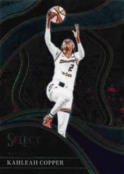 2024 Panini Select WNBA Base Set Kahleah Copper #215 card