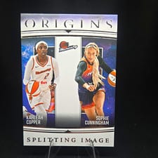 2024 Panini Origins WNBA Splitting Image Kahleah Copper/Sophie Cunningham #11 card