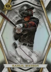 2022 Bowman Invicta Kahlil Watson #BI-3 card