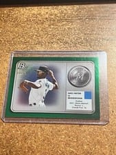 2022 Bowman Platinum Minted in Merit Autographs Kahlil Watson #MM-10 card