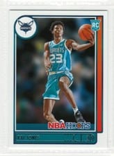 2021-22 Hoops Base Set Kai Jones #230 card