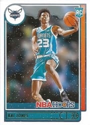 2021-22 Hoops Winter Base Set Kai Jones #230 card