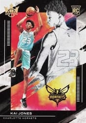 2021-22 Panini Court Kings Base Set Kai Jones #152 card