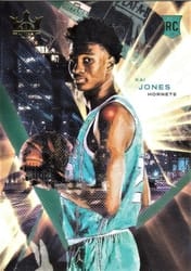 2021-22 Panini Court Kings Base Set Kai Jones #86 card