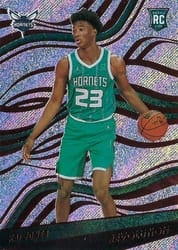 2021-22 Panini Revolution Base Set Kai Jones #141 card