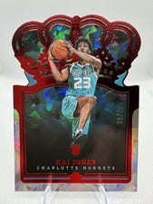 2021 Panini Crown Royale Kai Jones #43 card