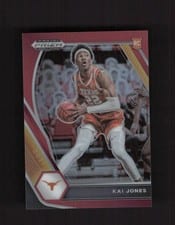 2021 Panini Prizm Draft Picks Kai Jones #14 card
