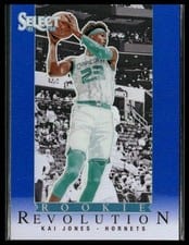 2021 Panini Select Rookie Revolution Kai Jones #17 card