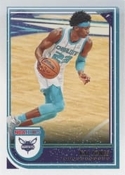 2022-23 Hoops Winter Base Set Kai Jones #88 card