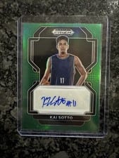 2022 Panini Prizm Draft Picks Autographs Kai Sotto #DP-KSO card