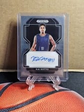 2022 Panini Prizm Draft Picks Draft Picks Autographs Kai Sotto #DP-KSO card