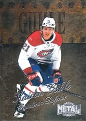 2022-23 SkyBox Metal Universe 1998-99 Retro Rookies Kaiden Guhle #R-33 card