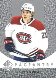 2022-23 SP Authentic Pageantry Kaiden Guhle #P-67 card
