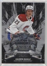 2022-23 SPx Finite Rookies Kaiden Guhle #F-30 card
