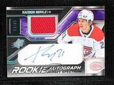 2022-23 SPx Rookie Autograph Jersey Kaiden Guhle #KG card