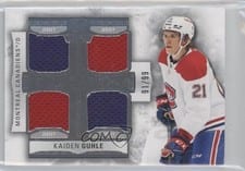 2022-23 Upper Deck The Cup Foundations Quad Jersey Kaiden Guhle #F-KG card