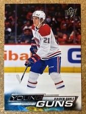 2022 Upper Deck Kaiden Guhle #480 card
