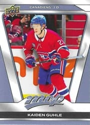 2025-26 Upper Deck MVP Base Set Kaiden Guhle #3 card