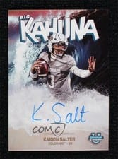 2025 Bowman University Chrome The Big Kahuna Autographs Kaidon Salter #BK-KS card