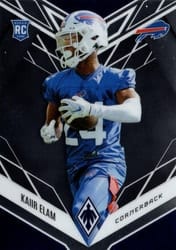 2022 Panini Phoenix Base Set Kaiir Elam #196 card