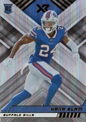 2022 Panini XR Base Set Kaiir Elam #195 card