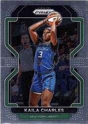 2022 Panini Prizm WNBA Base Set Kaila Charles #147 card