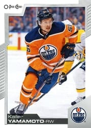 2020-21 O-Pee-Chee Base Set Kailer Yamamoto #380 card